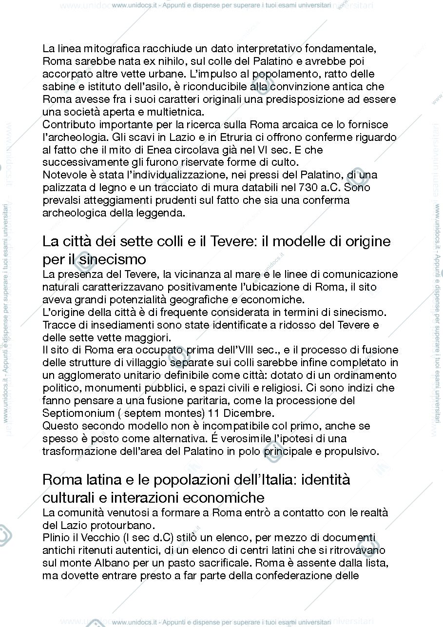 Anteprima pagina 2 —  "La città e l'impero"