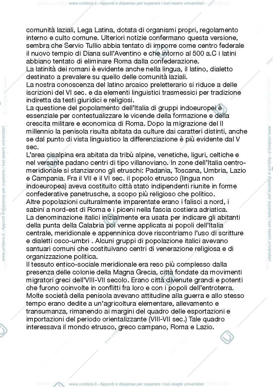 Anteprima pagina 3 —  "La città e l'impero"