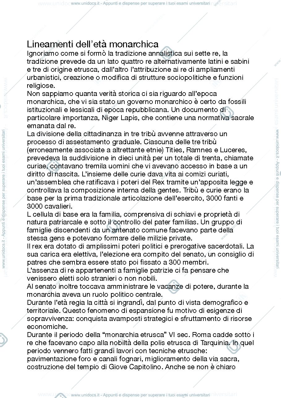 Anteprima pagina 4 —  "La città e l'impero"