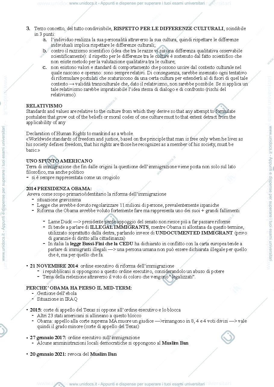 Anteprima pagina 2 — Filosofia del Dialogo Interculturale - Appunti