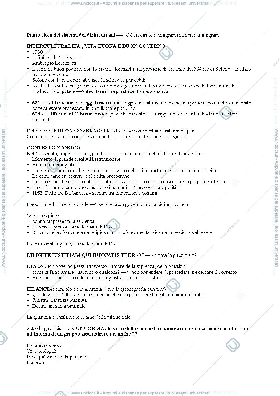 Anteprima pagina 3 — Filosofia del Dialogo Interculturale - Appunti