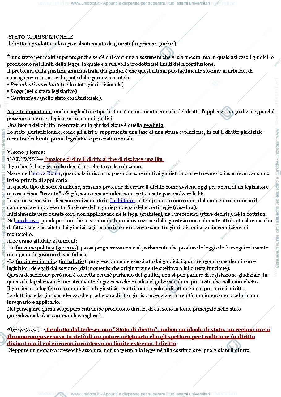 Anteprima pagina 1 — FILOSOFIA DEL DIRITTO
