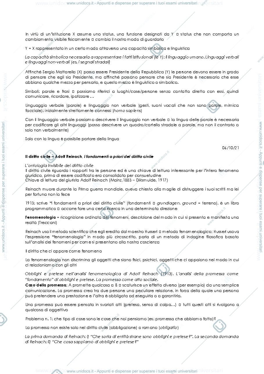 Anteprima pagina 3 — filosofia del diritto