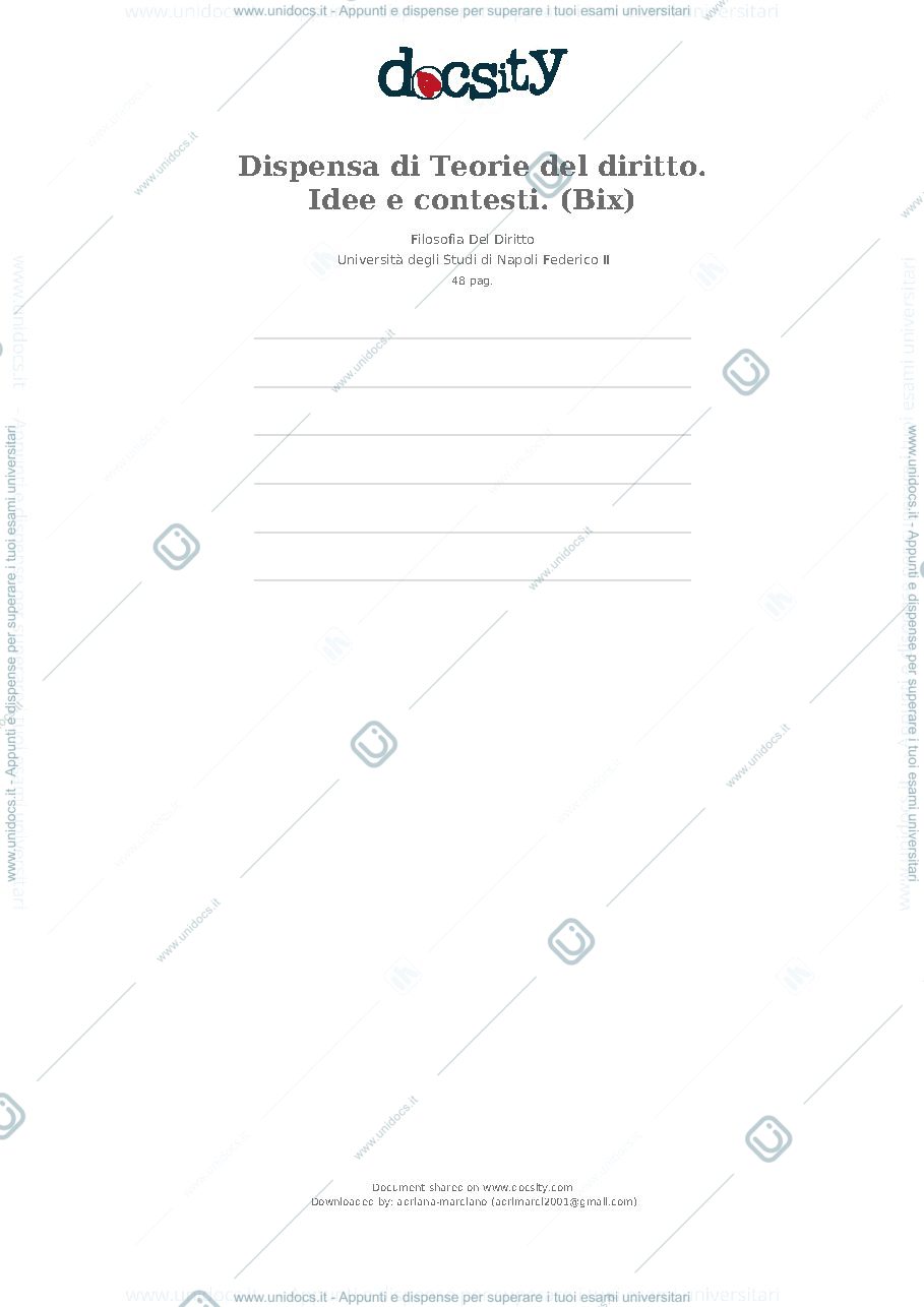 Anteprima pagina 1 — Lineamenti di dottrina pura del diritto kelsen 