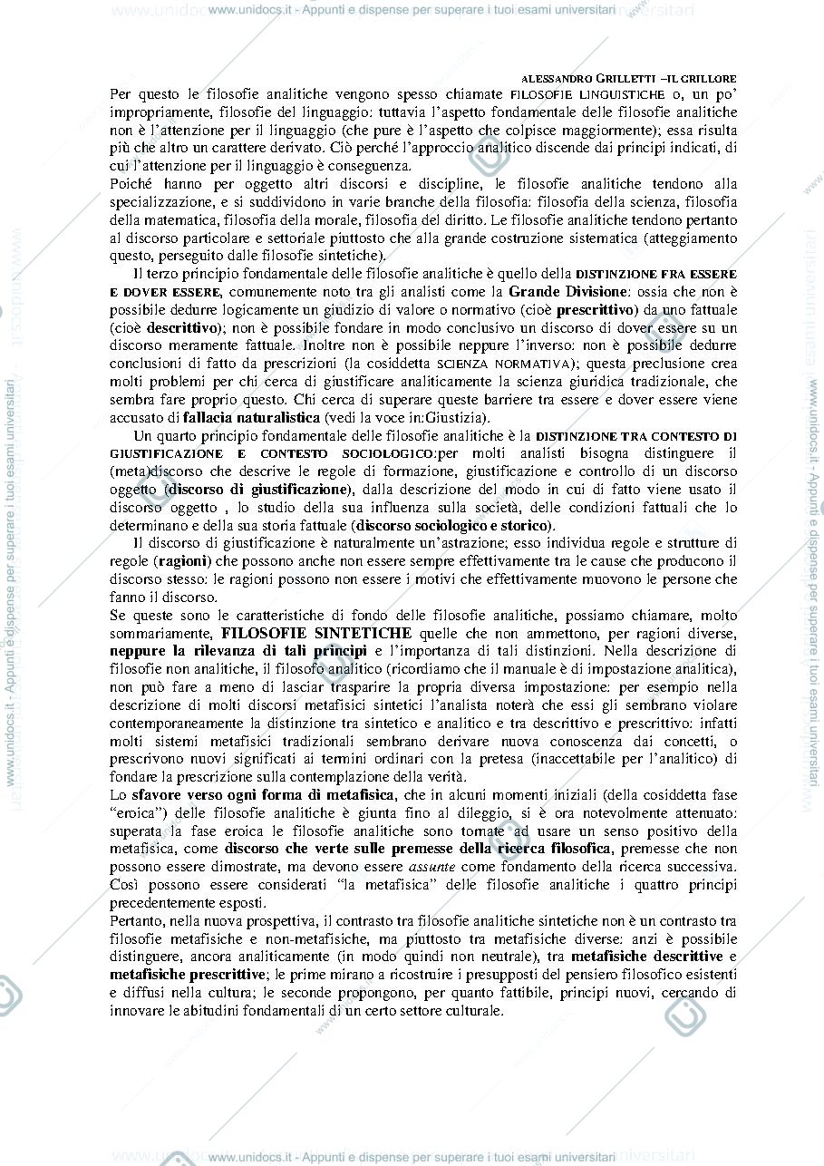 Anteprima pagina 2 — Filosofia