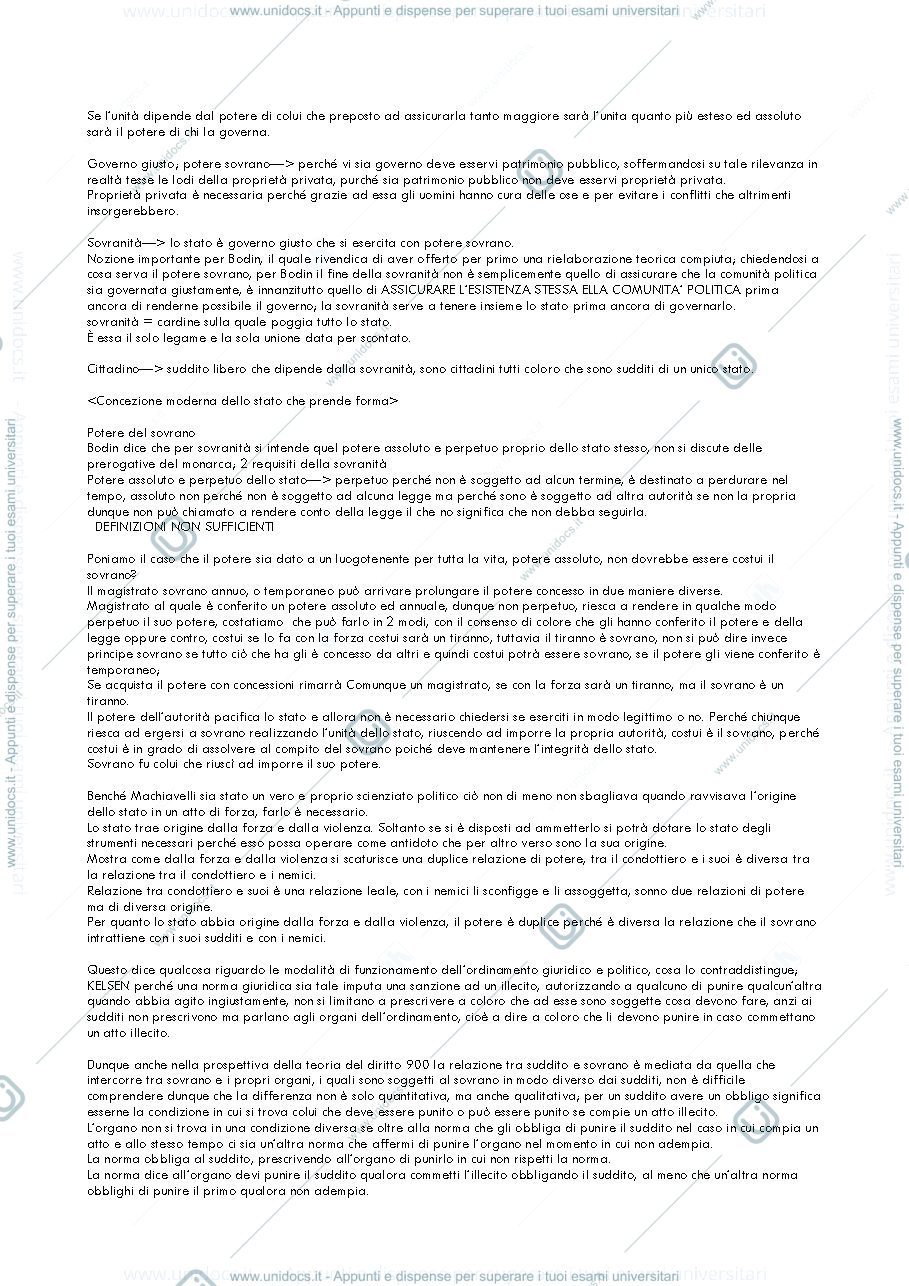 Anteprima pagina 2 — Appunti Filosofia del diritto 