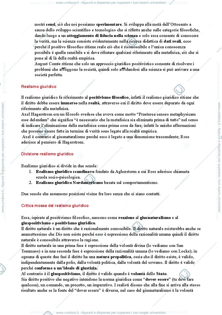 Anteprima pagina 2 — appunti di filosofia del diritto 
