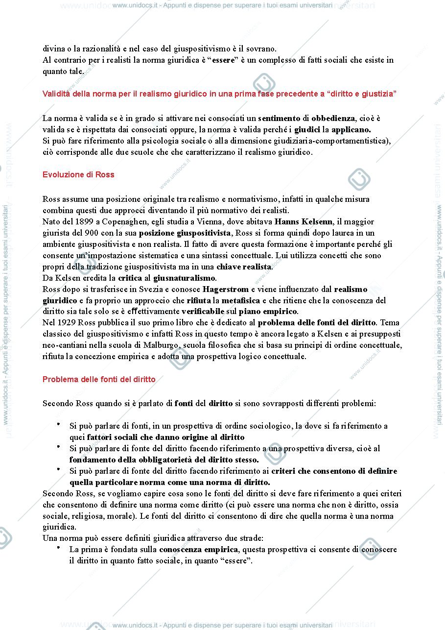 Anteprima pagina 3 — appunti di filosofia del diritto 