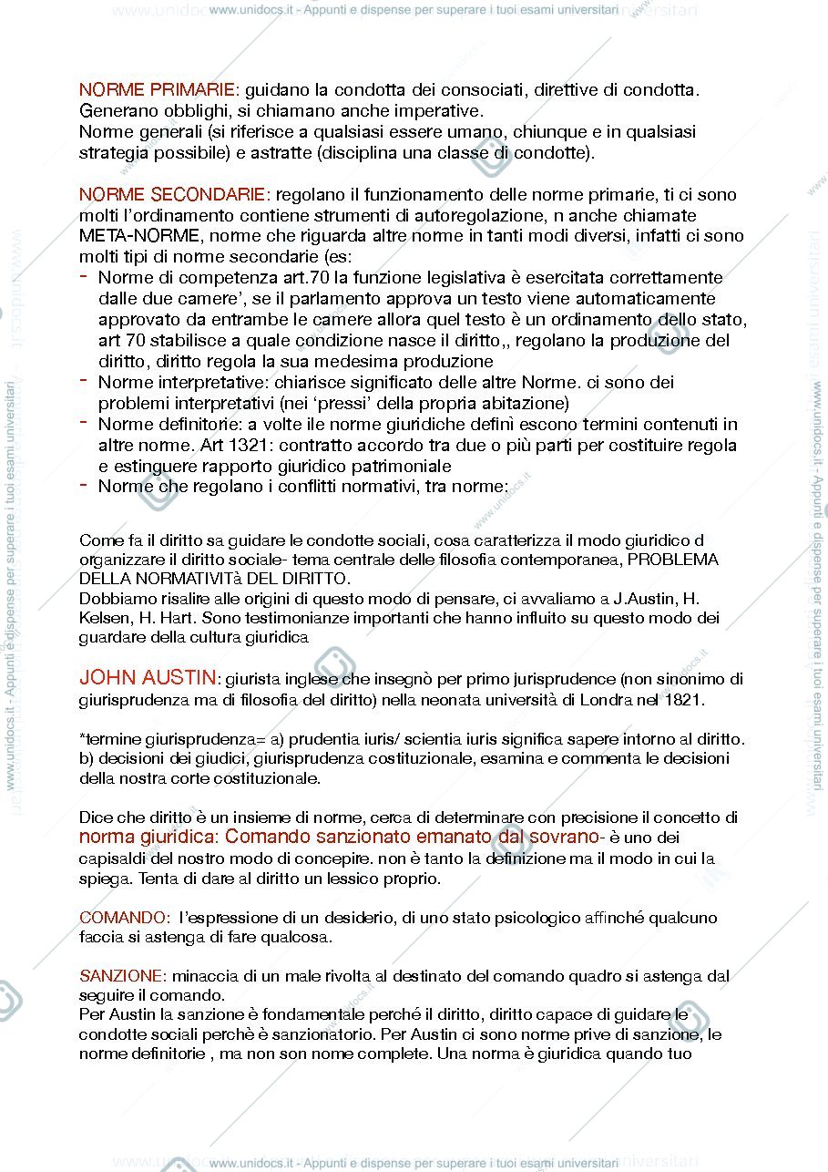 Anteprima pagina 2 — appunti filosofia del diritto 