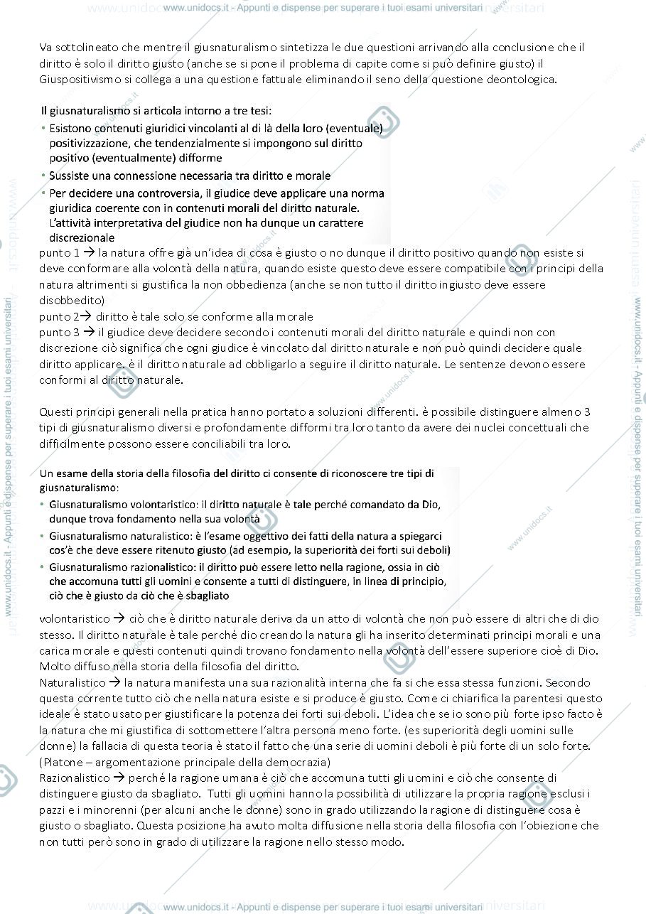 Anteprima pagina 2 — FILOSOFIA DEL DIRITTO