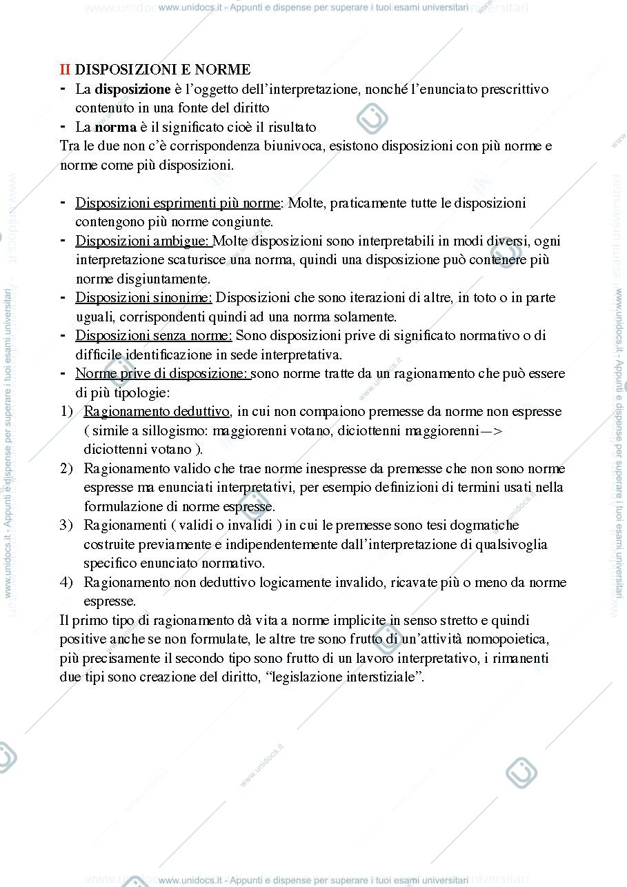 Anteprima pagina 3 — Filosofia del diritto dispense
