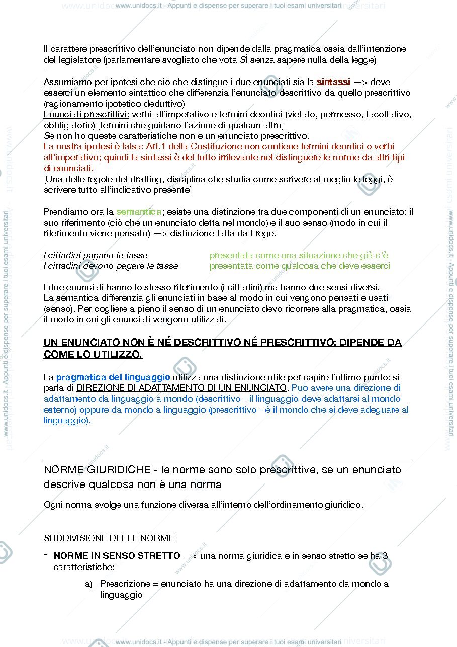 Anteprima pagina 2 — Appunti di filosofia del diritto 