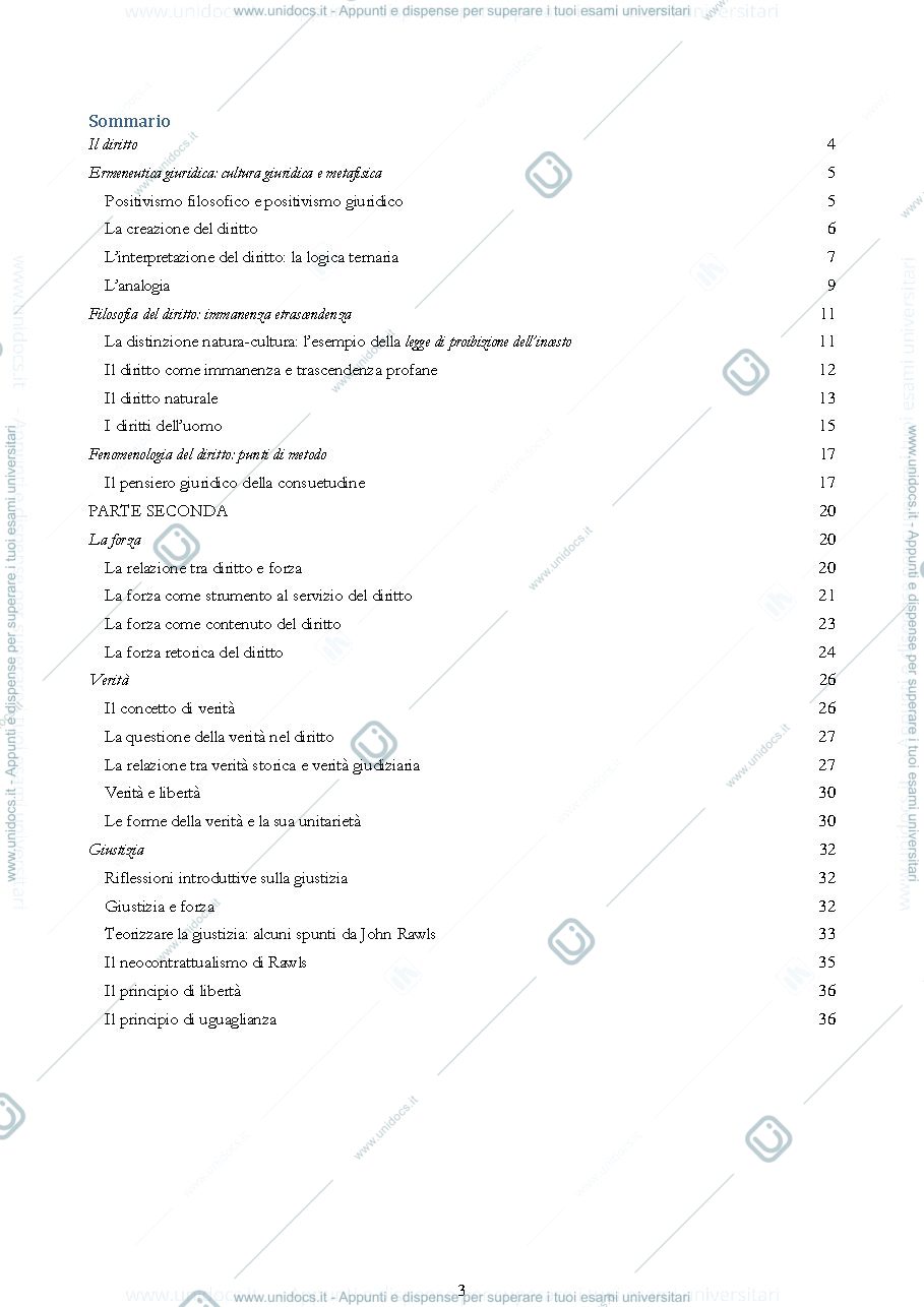 Anteprima pagina 3 — Manuale di filosofia del diritto 