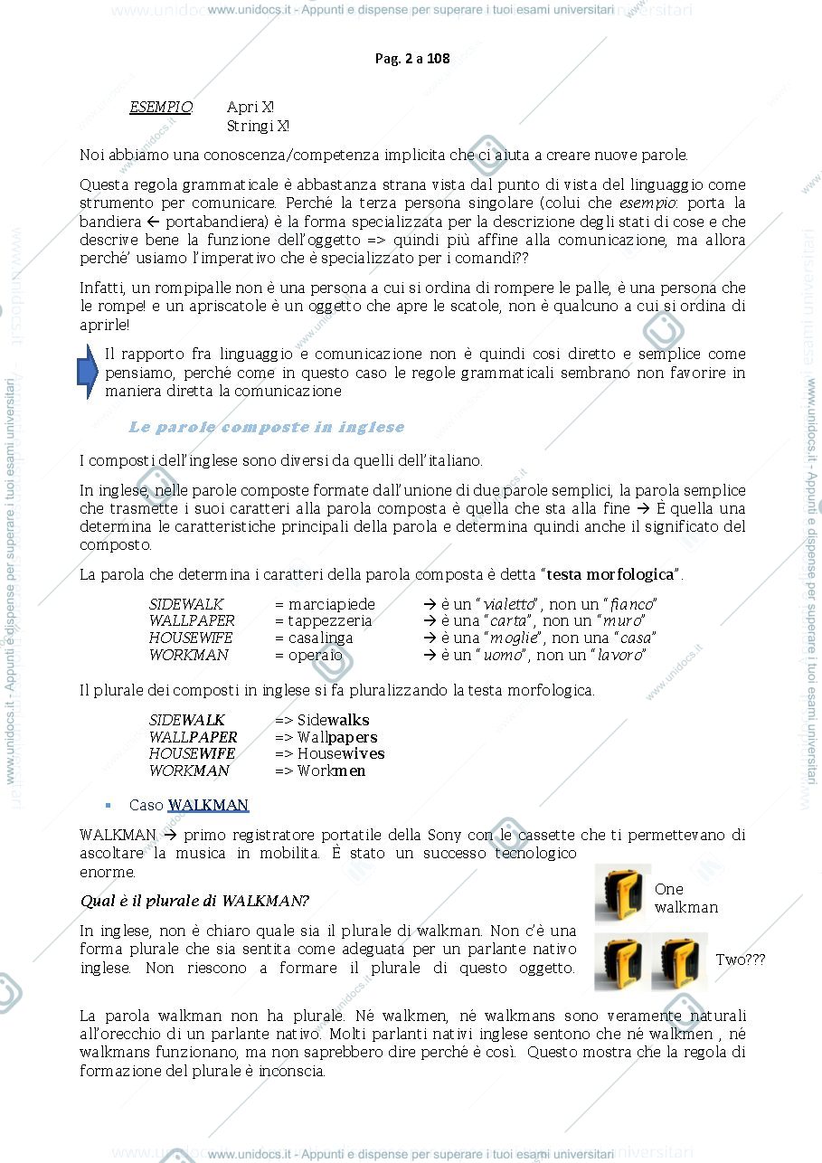 Anteprima pagina 2 — Filosofia del linguaggio-secondo modulo