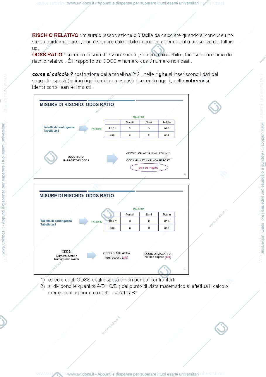 Anteprima pagina 1 — appunti di infermieristica corso b 