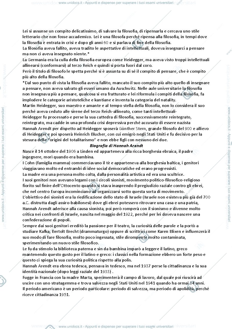 Anteprima pagina 2 — Lezioni Filosofia prassi umana