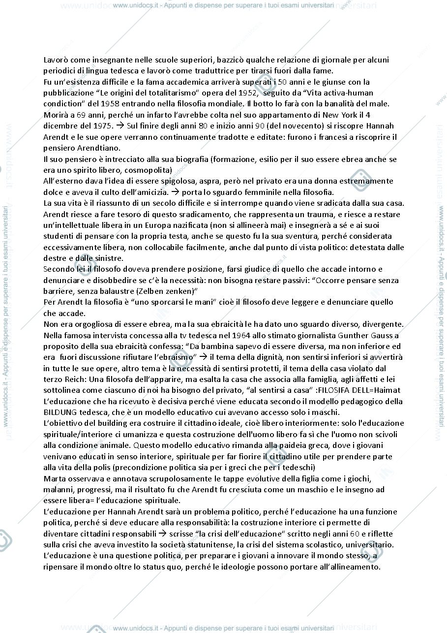 Anteprima pagina 3 — Lezioni Filosofia prassi umana