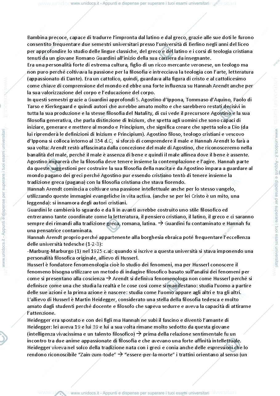 Anteprima pagina 4 — Lezioni Filosofia prassi umana