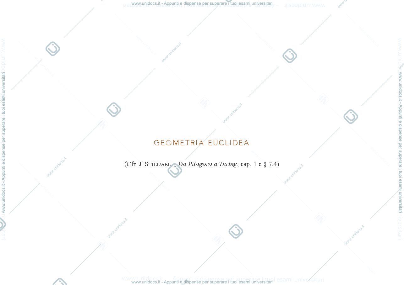 Anteprima pagina 1 — geometria eucliedea