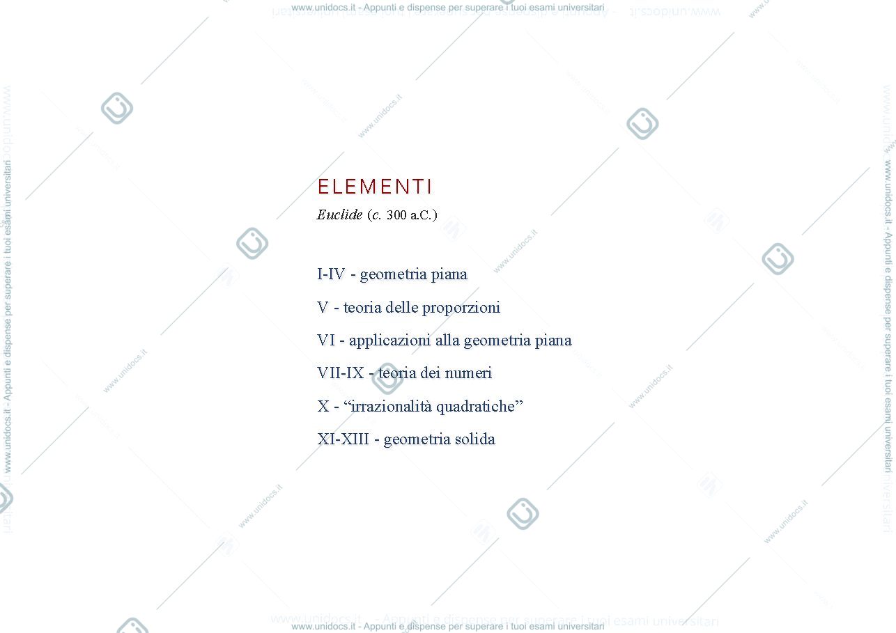 Anteprima pagina 2 — geometria eucliedea