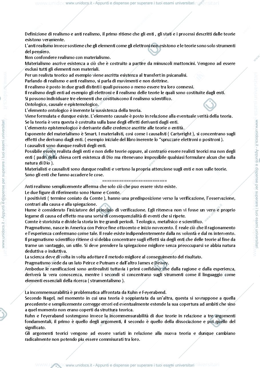 Anteprima pagina 1 — conoscere e sperimentare