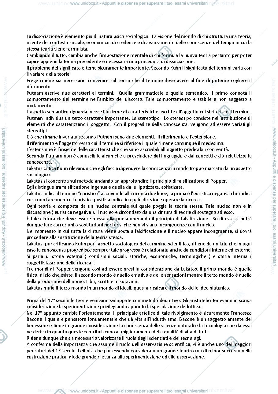 Anteprima pagina 2 — conoscere e sperimentare