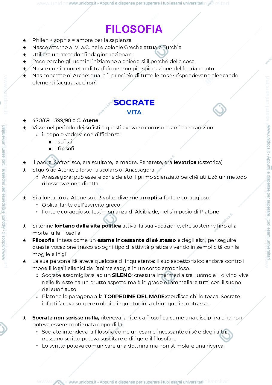 Anteprima pagina 1 — Socrate