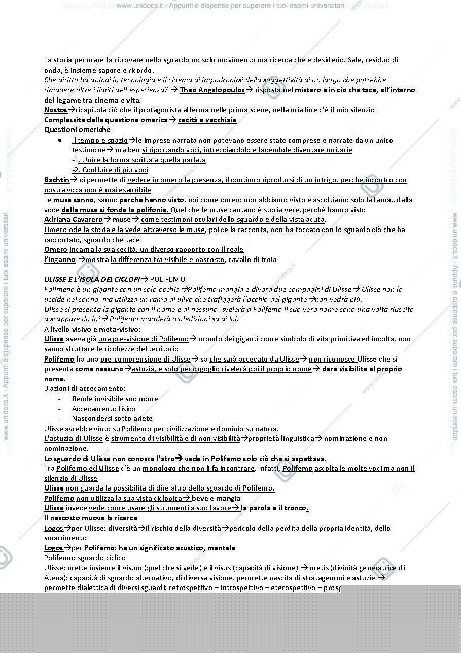 Anteprima pagina 2 — A perdita d'occhio, Emanuela Mancino