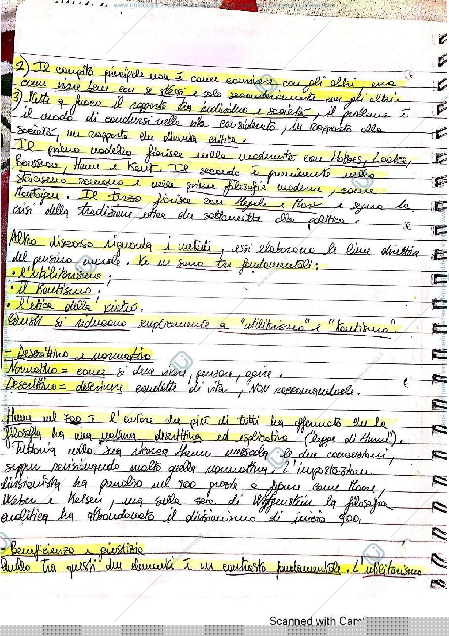 Anteprima pagina 4 — Riassunto libro "La filosofia e la vita etica"- Donatelli