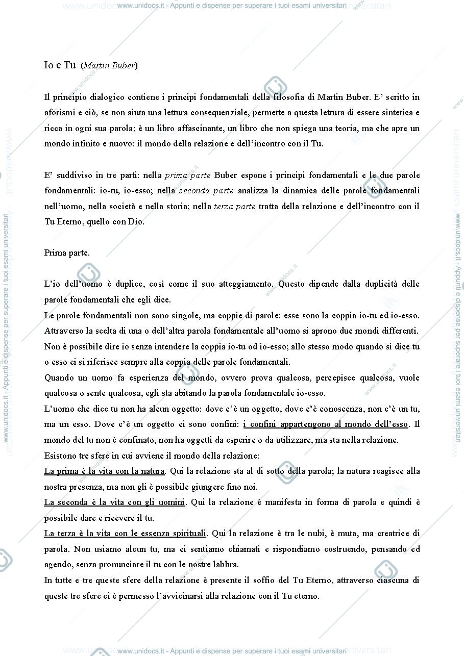 Anteprima pagina 1 — Io e Tu