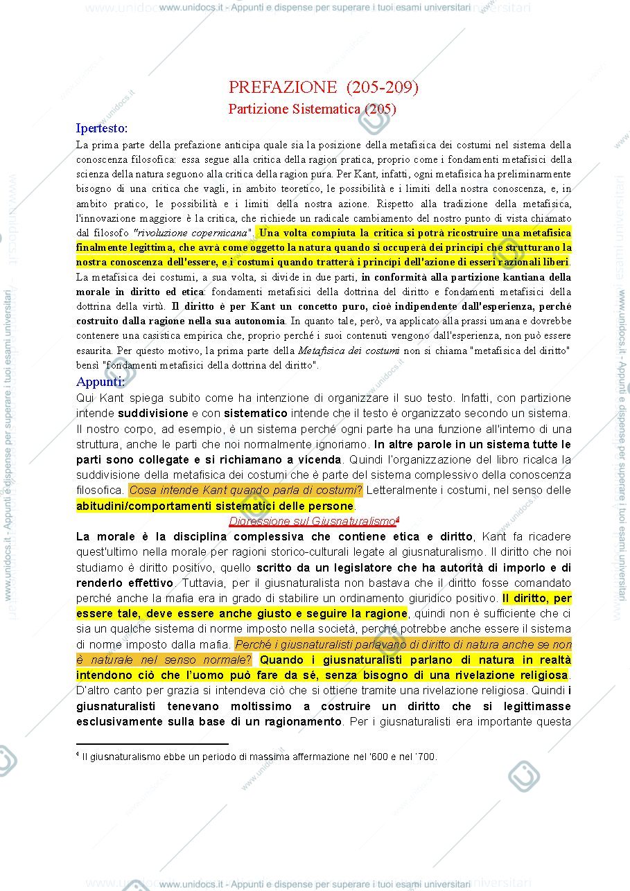Anteprima pagina 3 — Appunti Filosofia Politica PT1