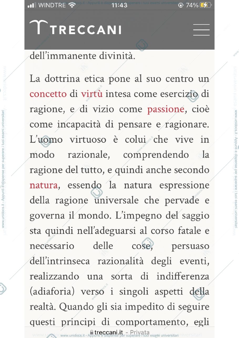 Anteprima pagina 1 — Stoici