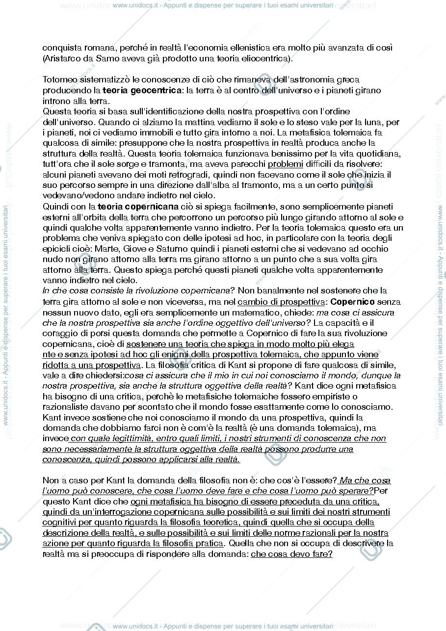 Anteprima pagina 3 — PREFAZIONE KANT- LA METAFISICA DEI COSTUMI 