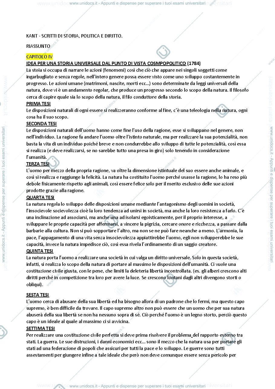 Anteprima pagina 1 — Scritti di storia, politica e diritto 