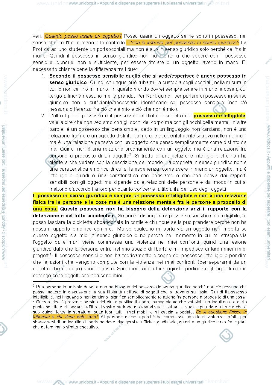 Anteprima pagina 2 — Appunti Filosofia Politica Pt2