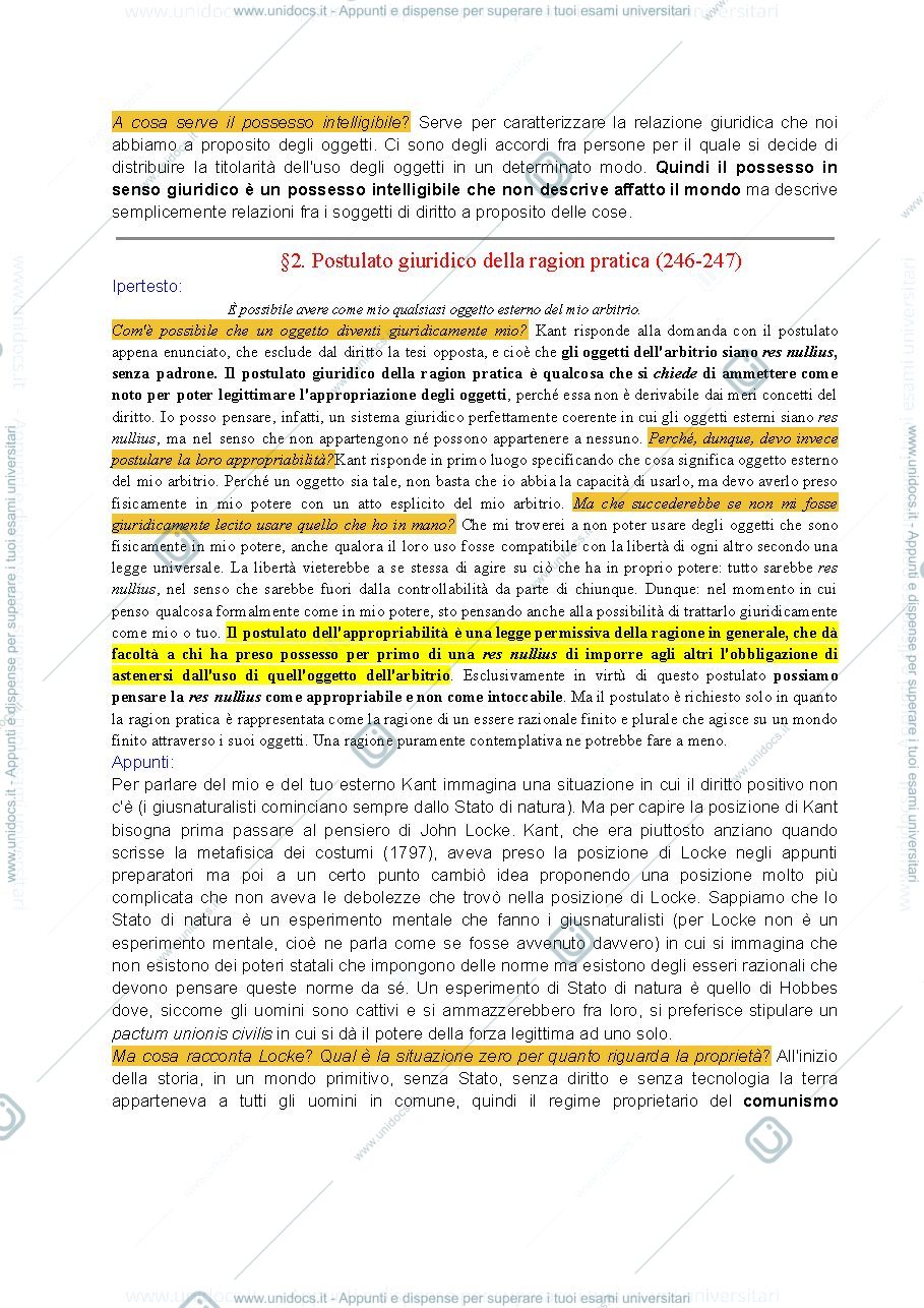Anteprima pagina 3 — Appunti Filosofia Politica Pt2