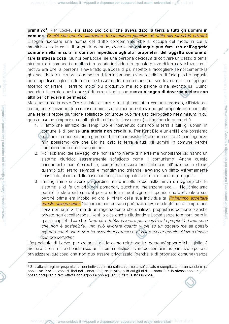 Anteprima pagina 4 — Appunti Filosofia Politica Pt2