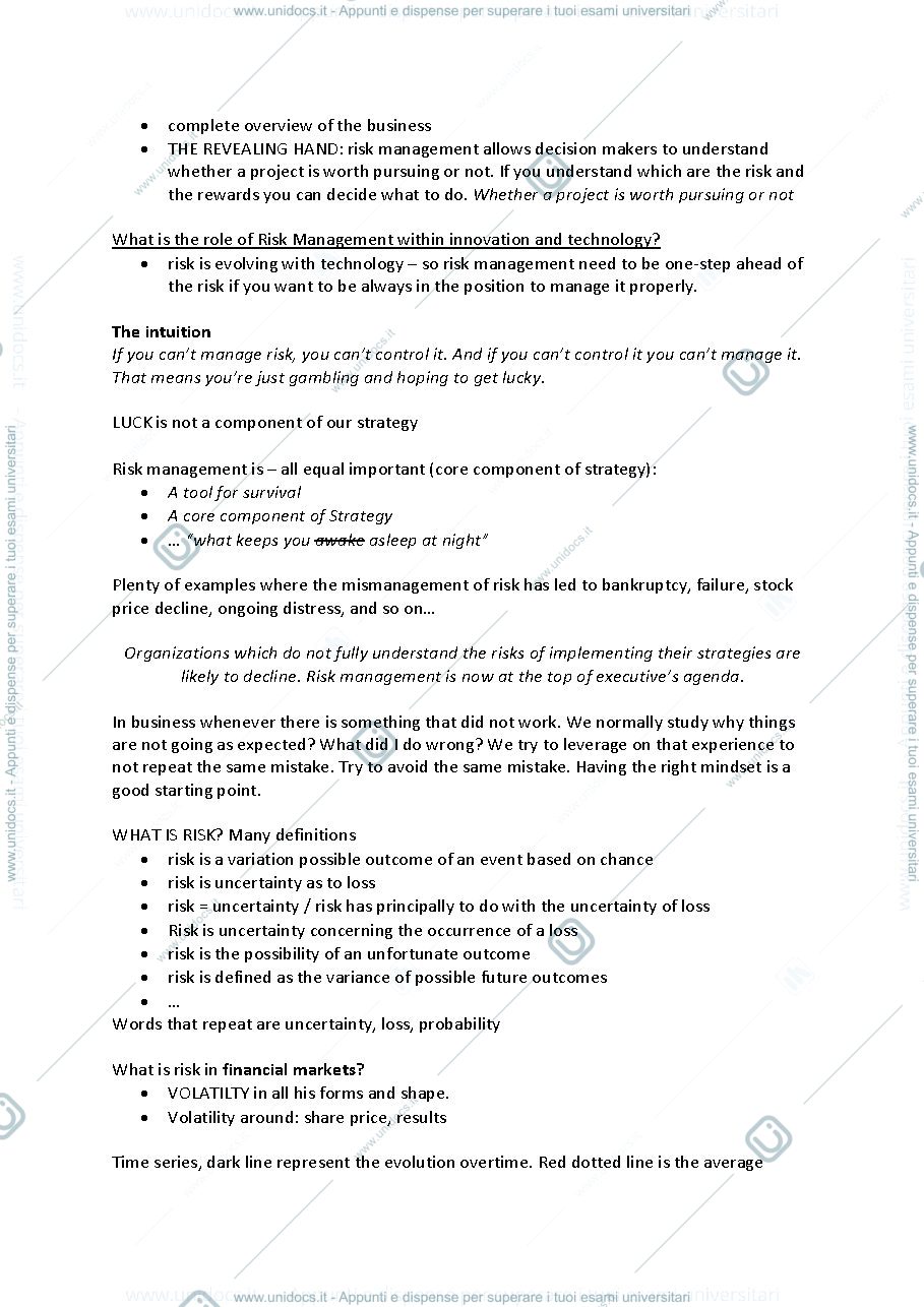 Anteprima pagina 2 — Risk Management