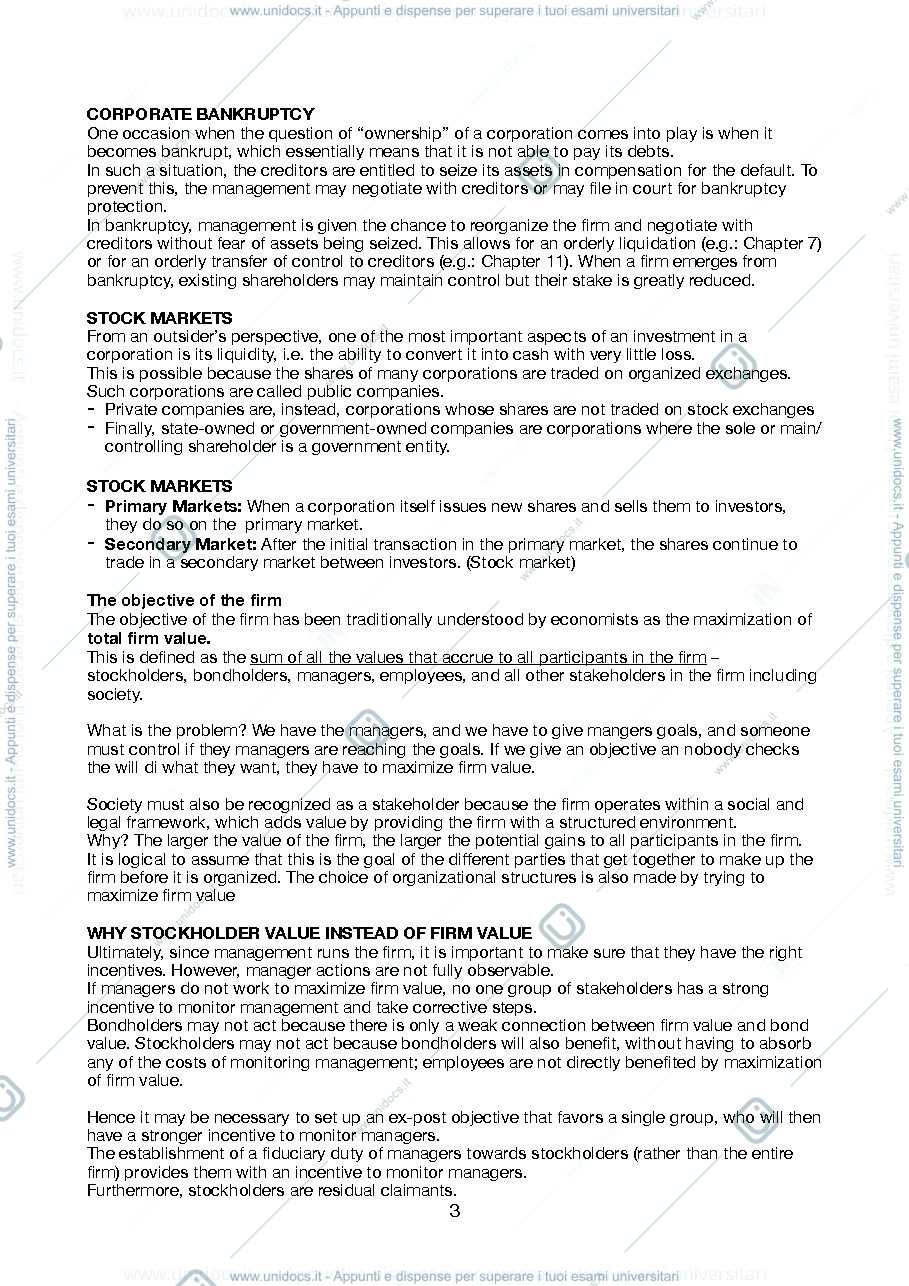 Anteprima pagina 3 — Finance and Risk management