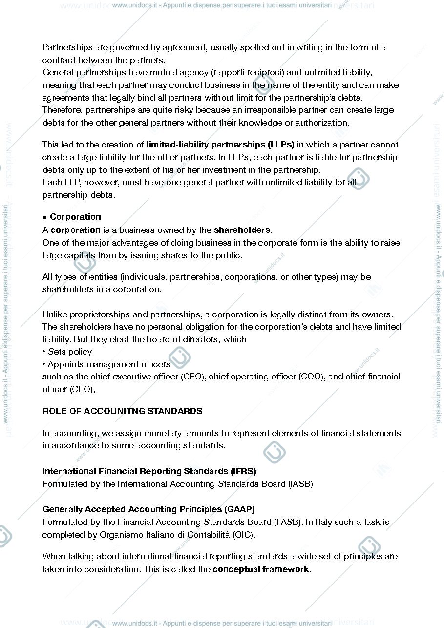 Anteprima pagina 2 — FINANCIAL ACCOUNTING Carlotta D'Este