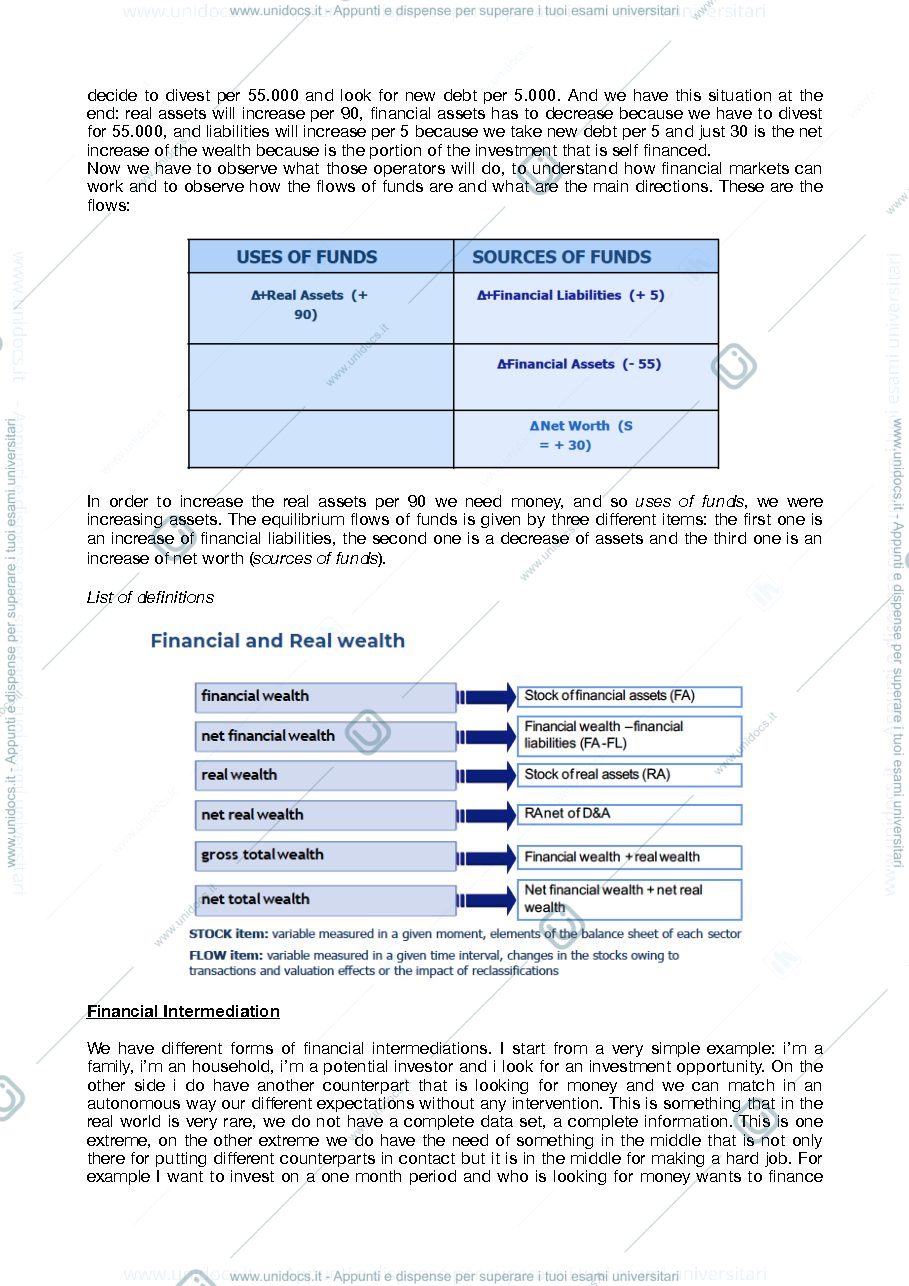 Anteprima pagina 5 — appunti del corso