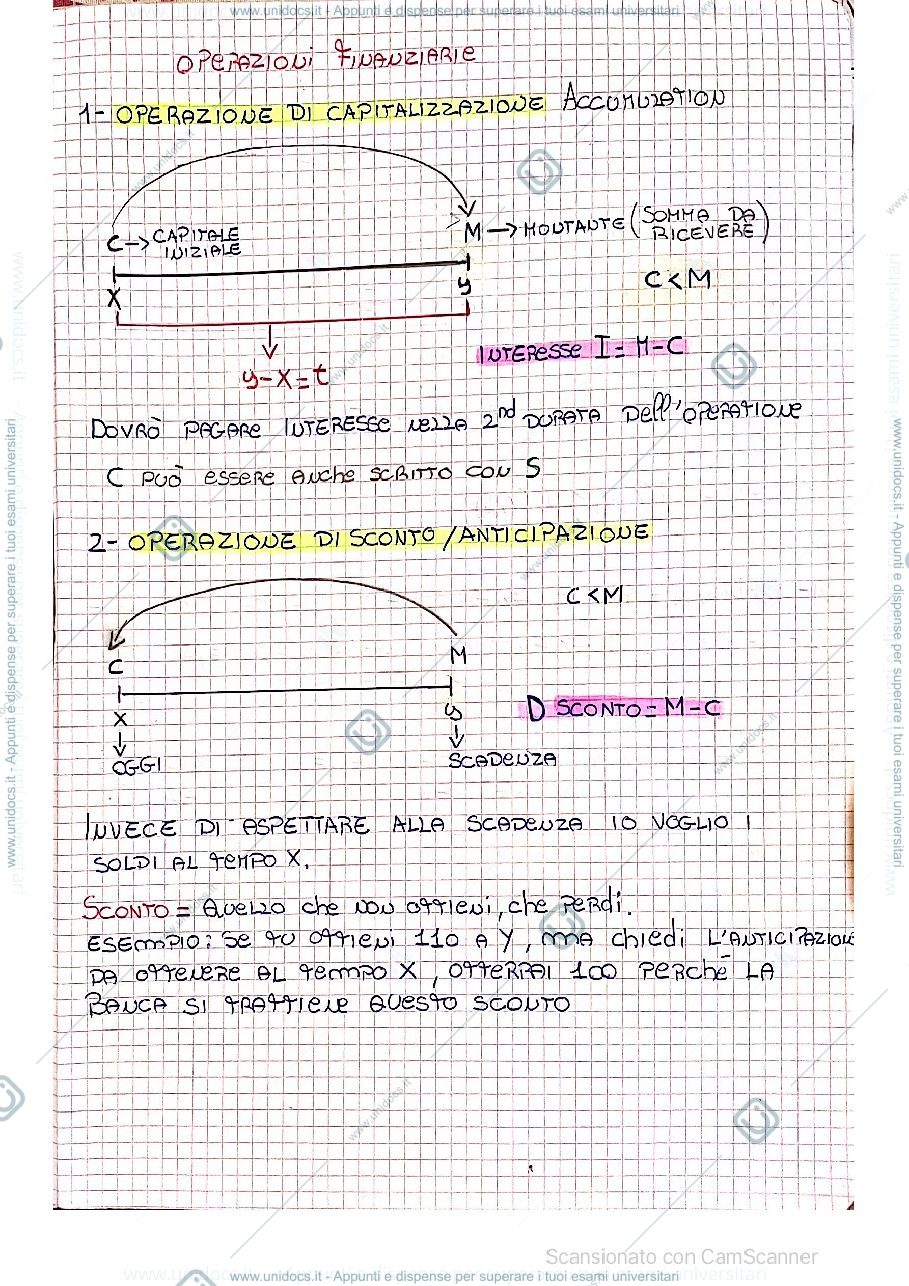 Anteprima pagina 1 — Concetti base e RIS