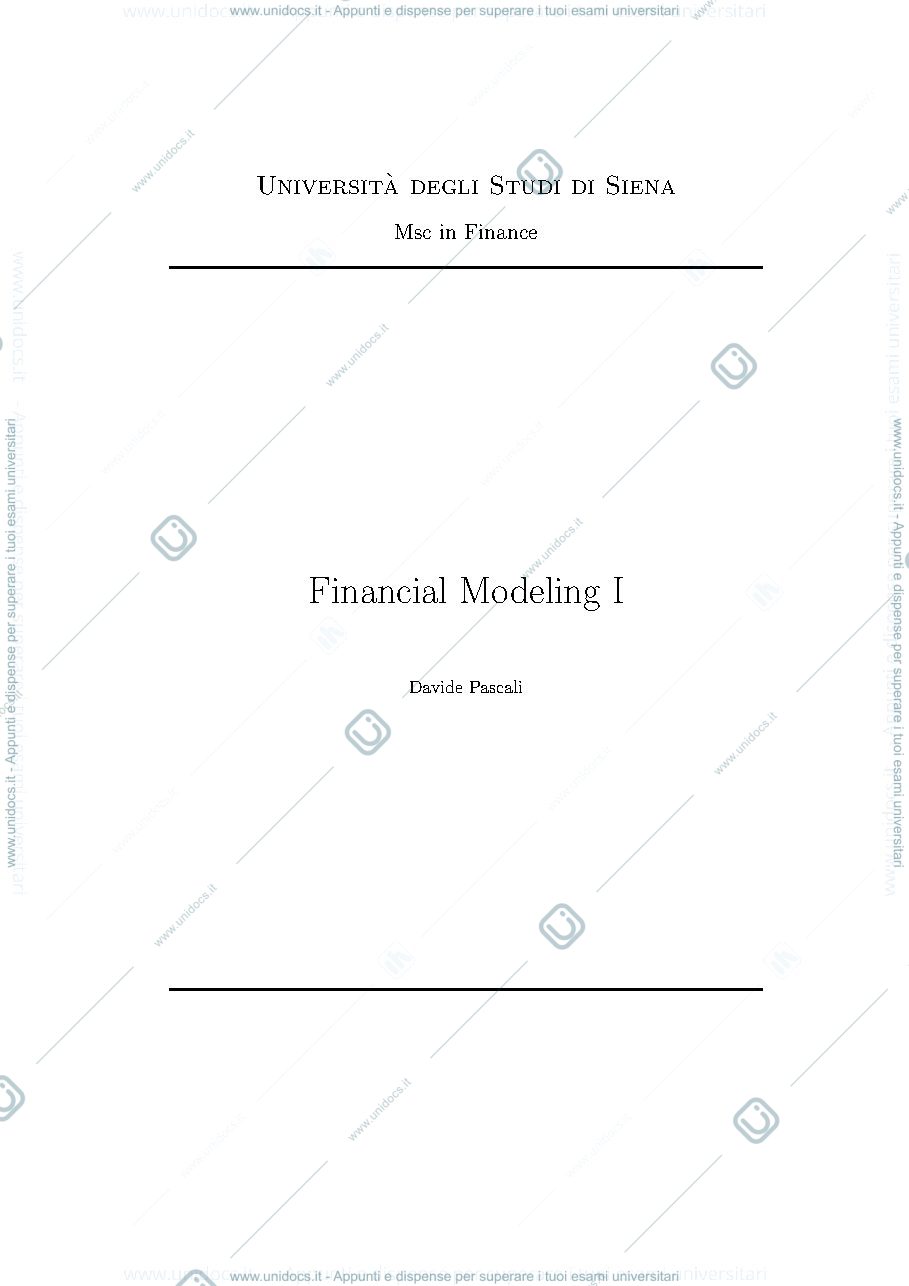 Anteprima pagina 1 — Formule