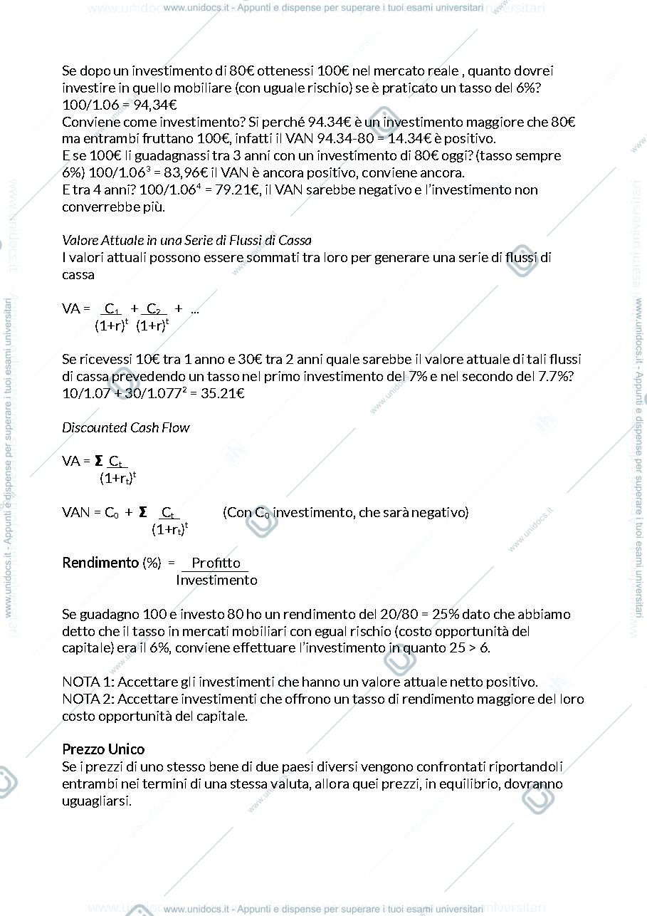 Anteprima pagina 2 — Finanza Aziendale