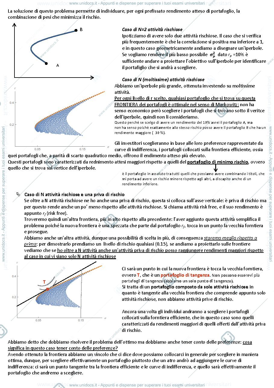 Anteprima pagina 2 — FINANZA AZIENDALE PATTITONI PIERPAOLO