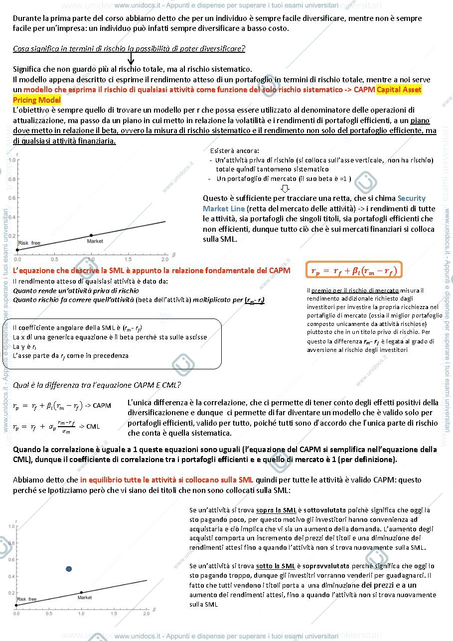Anteprima pagina 4 — FINANZA AZIENDALE PATTITONI PIERPAOLO