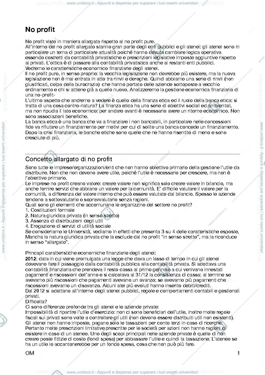Anteprima pagina 1 — APPUNTI PROF CARLESI