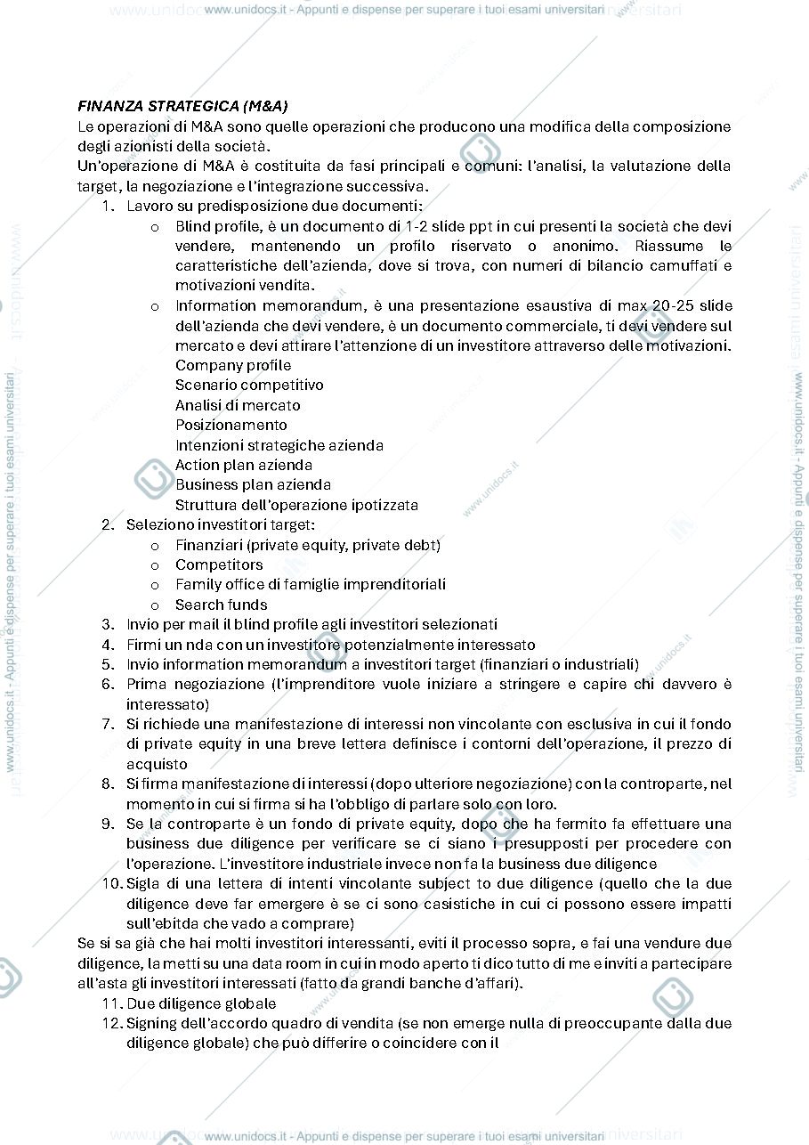Anteprima pagina 1 — Finanza Strategica