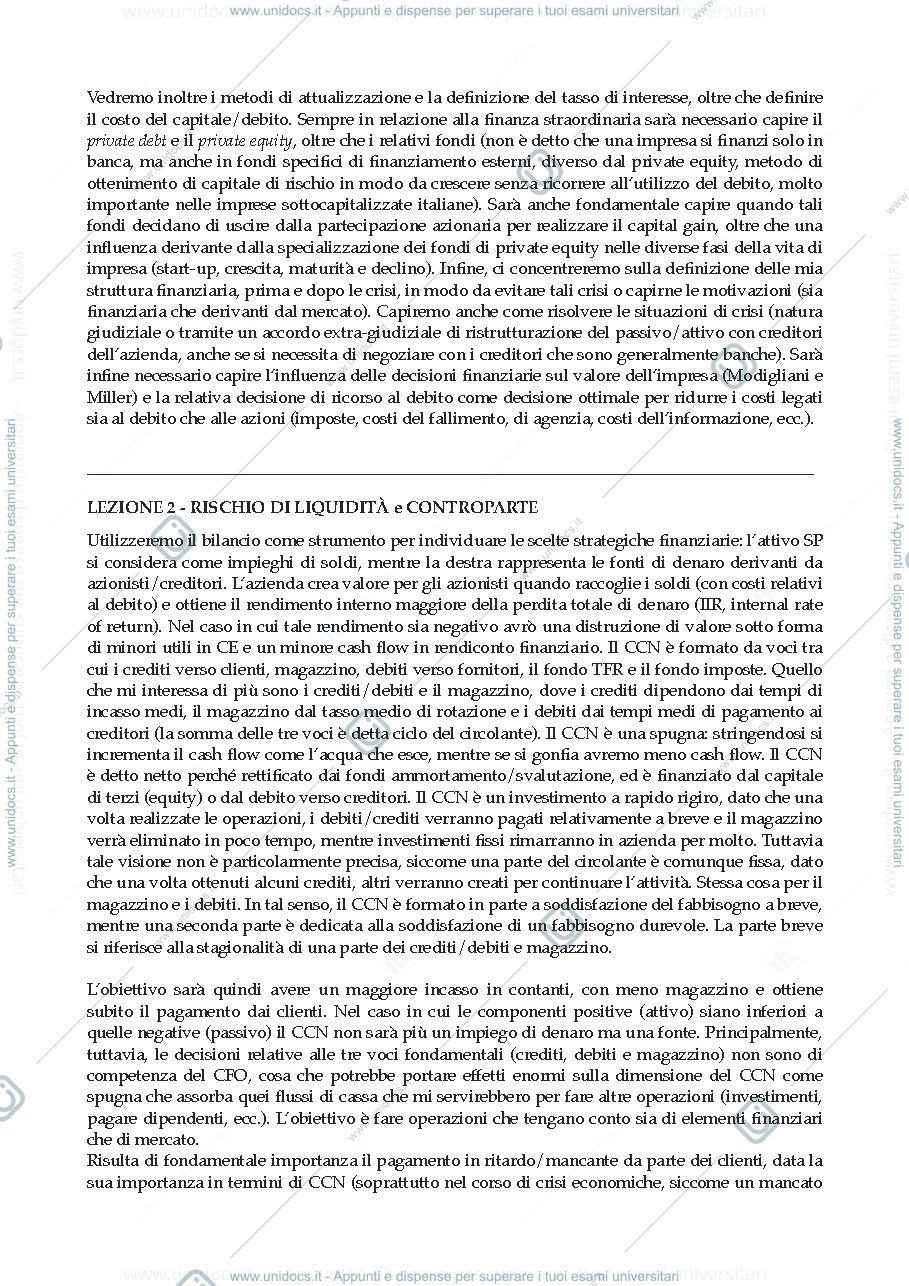 Anteprima pagina 2 — Appunti prima parte