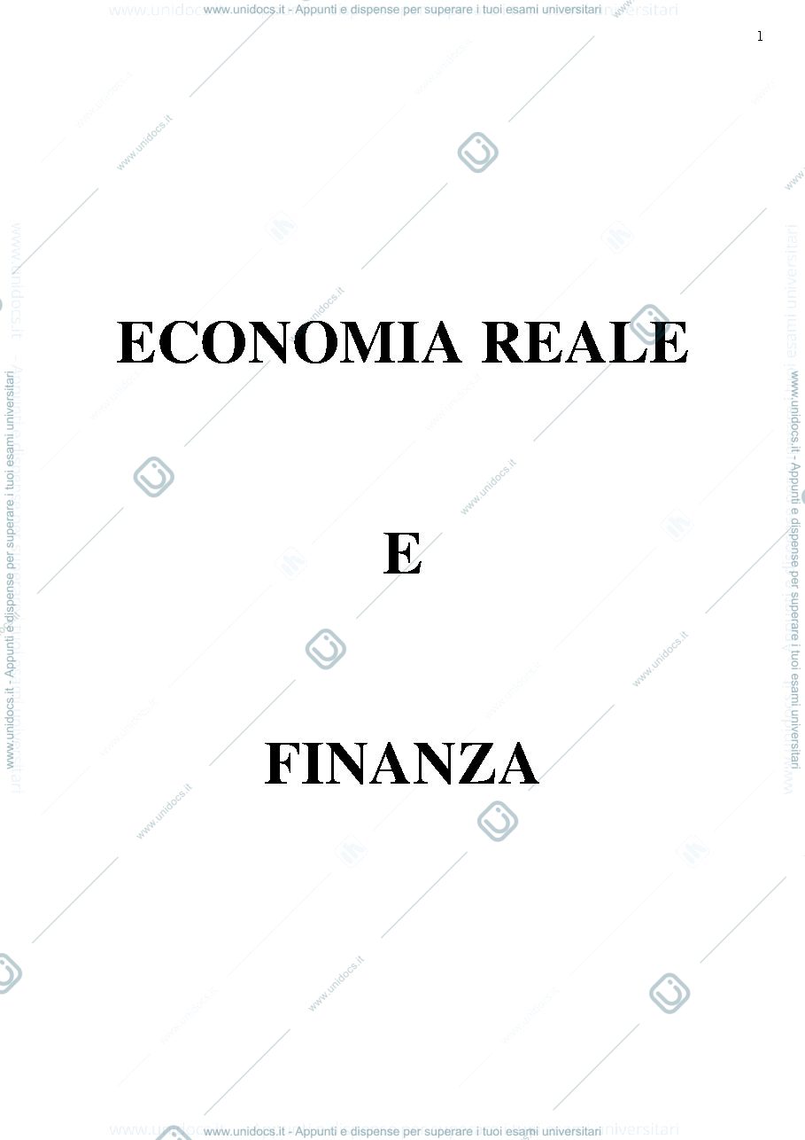 Anteprima pagina 1 — Lezione sui derivati
